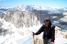 Trail Crest--Mt Whitney 13,500 Feet